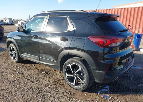 2022 Chevrolet Trailblazer Fwd Rs from USA, damaged, VIN KL79MTSL6NB041455